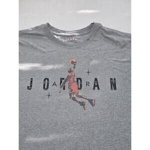 Vtg Nike Air Jordan Pixel Art Graphic Men L, NBA, CHICAGO BULLS MICHAEL JORDAN